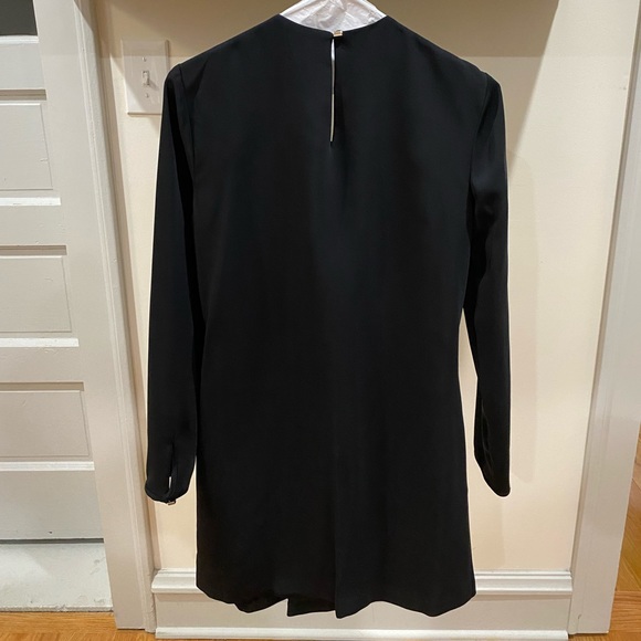 Black and gold Rachel Roy dress, size medium - Picture 2 of 2